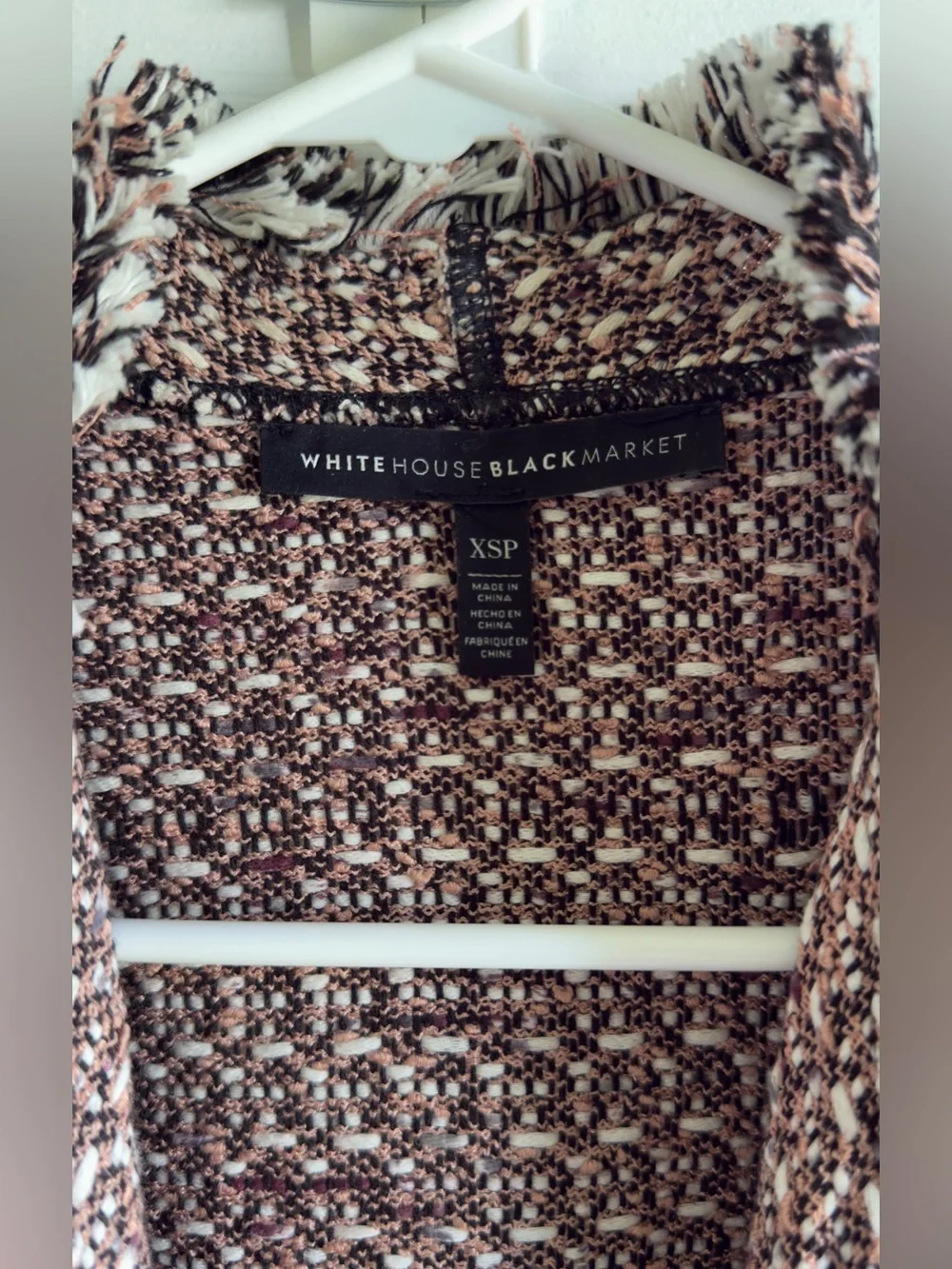White House Black Market open front